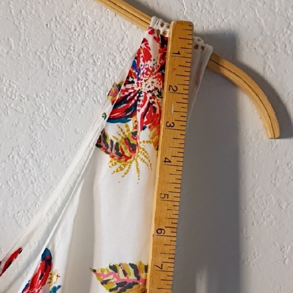 Free People Multicolor Floral Mini Dress - Picture 12 of 13